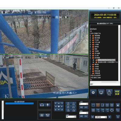 大容量高清视频监控平台